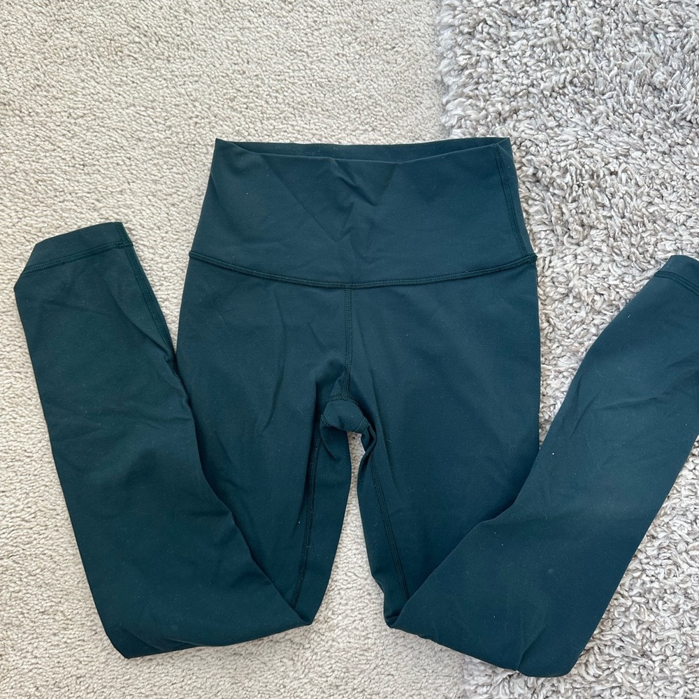 Lululemon wunder under leggings